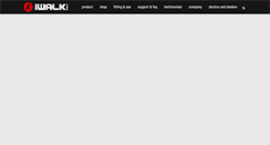Desktop Screenshot of iwalk-free.com